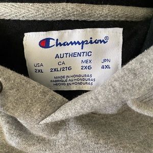 Champion Men’s Gray Sweatshirt